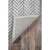 Cortland Hand Tufted Wool Contemporary Geometric Soft Area Rug