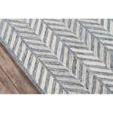Cortland Hand Tufted Wool Contemporary Geometric Soft Area Rug