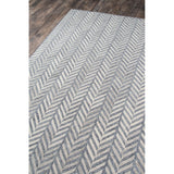 Cortland Hand Tufted Wool Contemporary Geometric Soft Area Rug