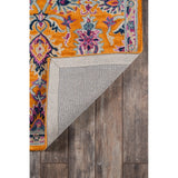 zaid Momeni Ibiza Hand Tufted Wool Traditional Soft Area Rug Orange