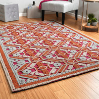 Montrose Indoor/Outdoor Pink Soft Area Rug