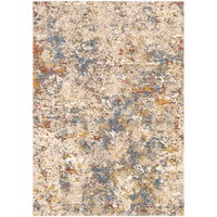 Plush Abstract Soft Area Rug