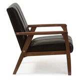 Nikko Lounge Chair, Black