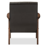 Nikko Lounge Chair, Black