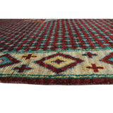 Balochi Khabir Red/Ivory Rug