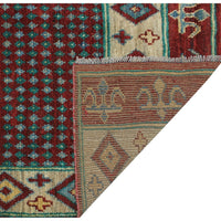 Balochi Khabir Red/Ivory Rug