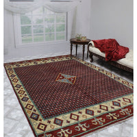 Balochi Khabir Red/Ivory Rug