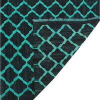 Elan Overdyed Kilim Cemal Black/Blue Soft Area Rug