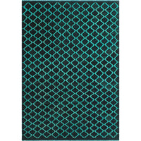 Elan Overdyed Kilim Cemal Black/Blue Soft Area Rug