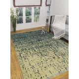 Fine Galaxy Terrill Ivory/Blue Soft Area Rug
