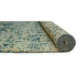 Fine Galaxy Terrill Ivory/Blue Soft Area Rug