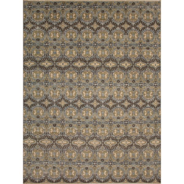 Fine Oushak Hestia Blue/Green Soft Area Rug