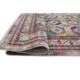 Latif Jodie Blue/Grey Soft Area Rug