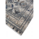Latif Jodie Blue/Grey Soft Area Rug