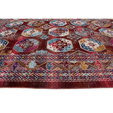 Latif Jodie Blue/Grey Soft Area Rug