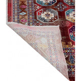 Latif Jodie Blue/Grey Soft Area Rug