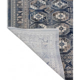 Latif Jodie Blue/Grey Soft Area Rug