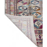 Latif Jodie Blue/Grey Soft Area Rug
