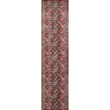 Latif Jodie Blue/Grey Soft Area Rug