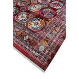 Latif Jodie Blue/Grey Soft Area Rug