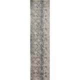 Latif Jodie Blue/Grey Soft Area Rug