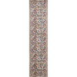 Latif Jodie Blue/Grey Soft Area Rug