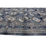 Latif Jodie Blue/Grey Soft Area Rug