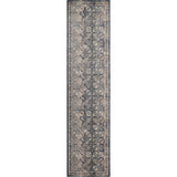 Latif Jodie Blue/Grey Soft Area Rug