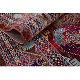 Latif Jodie Blue/Grey Soft Area Rug