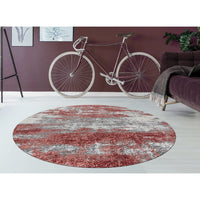 Lux Madison Abstract 2-Inch Shag Area Soft Rug