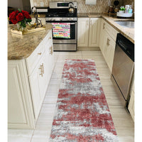 Lux Madison Abstract 2-Inch Shag Area Soft Rug