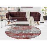 Lux Madison Abstract 2-Inch Shag Area Soft Rug