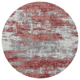 Lux Madison Abstract 2-Inch Shag Area Soft Rug