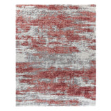 Lux Madison Abstract 2-Inch Shag Area Soft Rug