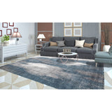 Lux Baxter Abstract 2-Inch Shag Soft Area Rug