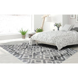 Lux Lauren Moroccan 2-inch Shag Area Soft Rug