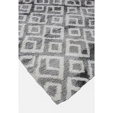 Lux Lauren Moroccan 2-inch Shag Area Soft Rug