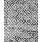 Lux Lauren Moroccan 2-inch Shag Area Soft Rug