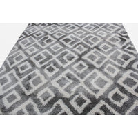 Lux Lauren Moroccan 2-inch Shag Area Soft Rug