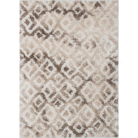 Lux Lauren Moroccan 2-inch Shag Area Soft Rug