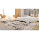 Lux Madison Abstract 2-Inch Shag Area Soft Rug