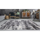 Lux Madison Abstract 2-Inch Shag Area Soft Rug