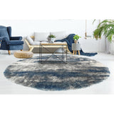 Lux Madison Abstract 2-Inch Shag Area Soft Rug