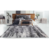 Lux Madison Abstract 2-Inch Shag Area Soft Rug