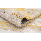 Lux Madison Abstract 2-Inch Shag Area Soft Rug