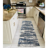 Lux Madison Abstract 2-Inch Shag Area Soft Rug