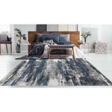 Lux Madison Abstract 2-Inch Shag Area Soft Rug