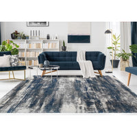 Lux Madison Abstract 2-Inch Shag Area Soft Rug