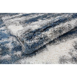 Lux Madison Abstract 2-Inch Shag Area Soft Rug