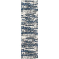 Lux Madison Abstract 2-Inch Shag Area Soft Rug